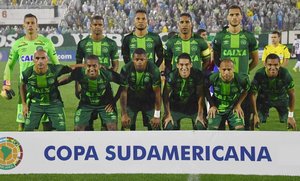 l'quipe brsilienne de Chapecoense qualifie pour la finale de Copa Sudamericana