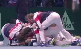 c'est l'quipe qui a gagn la Coupe Davis 2017