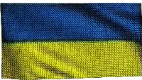le drapeau de l'Ukraine
