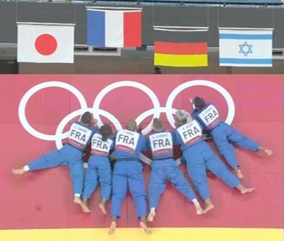 le judo par équipes en or sur les terres des Maitres japonais