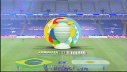 finale de la Copa America 2021 au Maracana