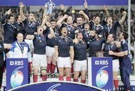 un Grand Chelem pour le rugby français