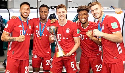 le Bayern Champion du Monde des clubs avec ses Français