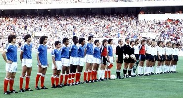 une demi-finale  Sville en Coupe du Monde 1982 pour l'ternit